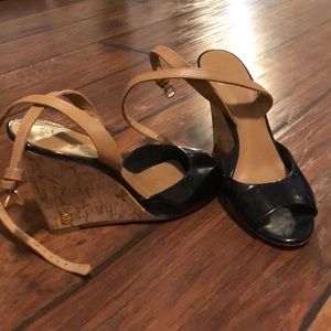 Tory Burch Wedge Sandals